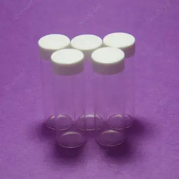 

30ML Clear Reagent Bottle,Sample,Penicillin Vials,With PP Screw Lid,5PCS/LOT