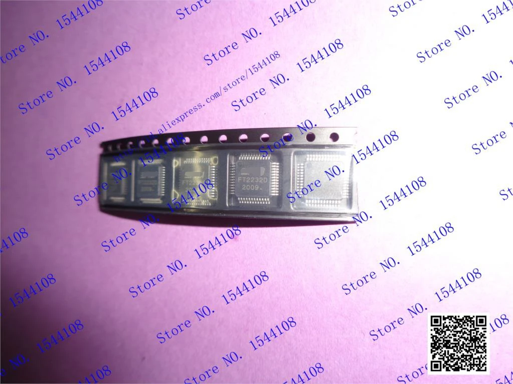 

FT2232 FT2232D 2232D QFP 5PCS in Stock
