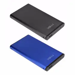 HDD коробка 2,5 дюймов USB 3,0 Корпус алюминиевый сплав SATA внешний жесткий диск HDD Чехол