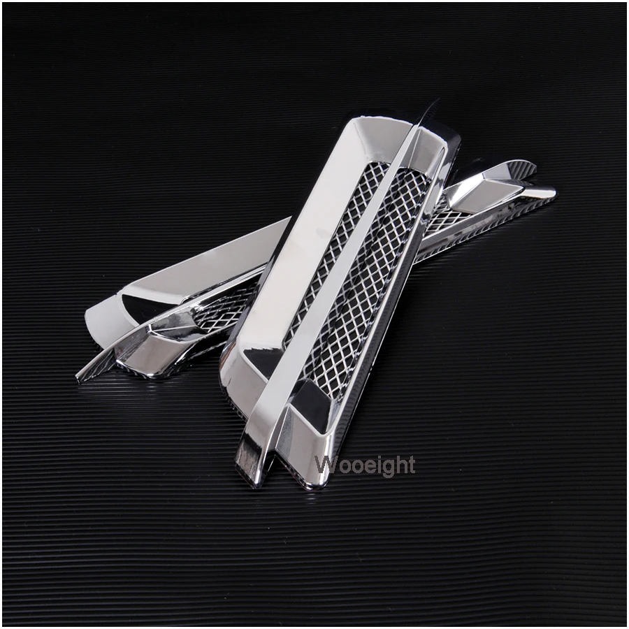 New Arrive Universal 1 Pair Universal Car Decorative Air Outlet Stickers  Car-styling Cars Accessories Drop Shipping Support (7)