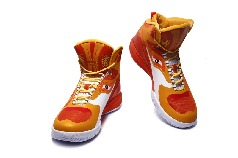 Onemix мужские ботинки для баскетбола для мужчин Китайский Пекинская опера Стиль дышащие кожаные ботинки милый классический треккинг ретро кроссовки обувь