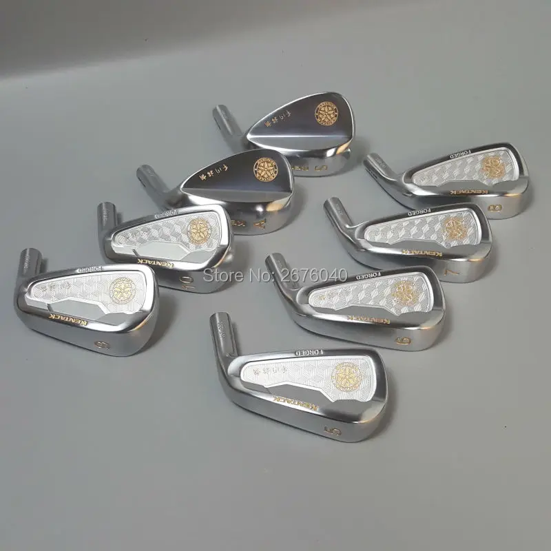 golf clubs Golf irons head KENTACK HT 005 Golf head set 5 10.A.S