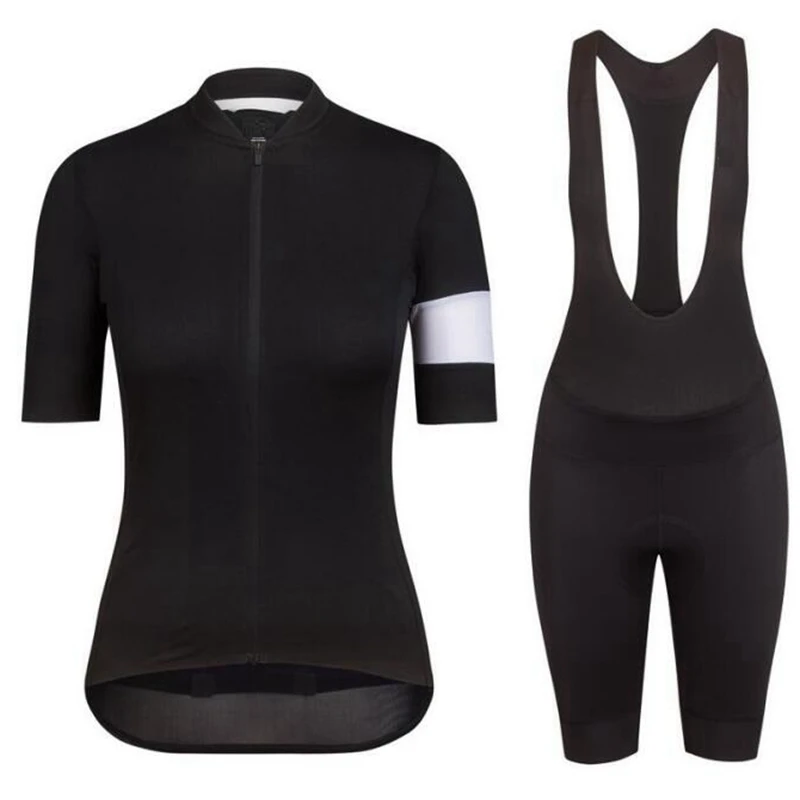 

Cycling Jersey Women 2019 Pro team cycling clothing black short sleeve Jersey Road bike and MTB riding wear Maglia da ciclismo