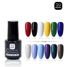 MSHING99 набор гель-лаков 72 цвета для маникюра Полупостоянный Vernis верхнее покрытие УФ-светодиодный Гель-лак замачиваемый для ногтей художественный Гель-лак для ногтей