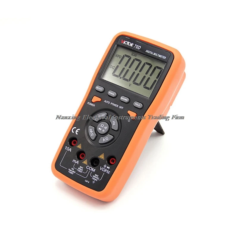 

VICTOR VC70F Digital Multimeter Intelligent multimeter automatic identification capacitance resistance band store