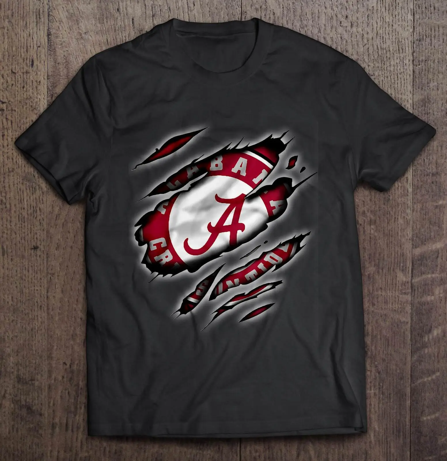 

Alabama Crimson Tide football American football Black T-Shirt For FansCool Casual pride t shirt men Unisex Fashion tshirt