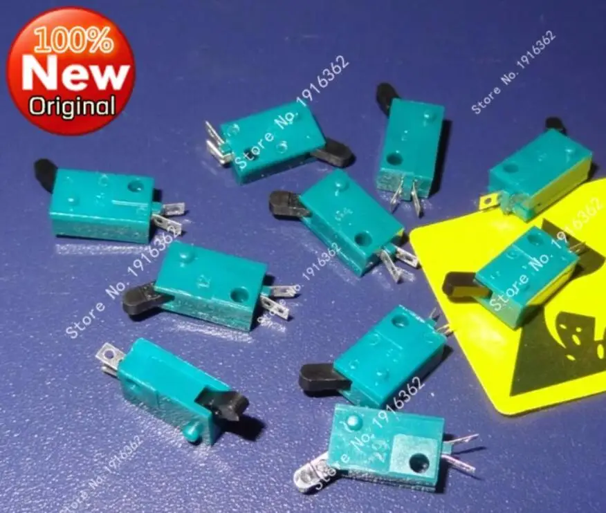 10pcs/lot Camera Switch Rectangular Micro Switch Stroke Key Camera