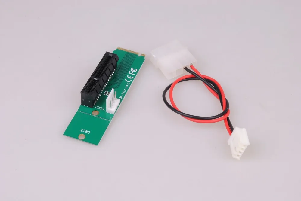 SP-PC15 NGFF M2 to PCI-e 4x Slot Riser Card  (5)