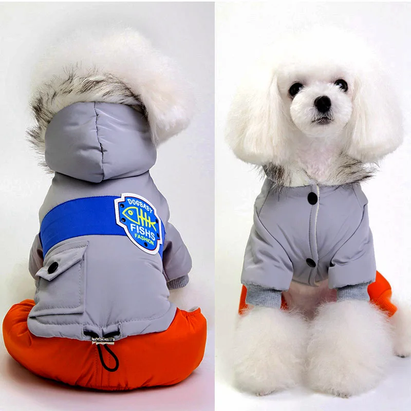 Fashion Autumn Winter Pet Clothes For Small Dog Coats For Puppy