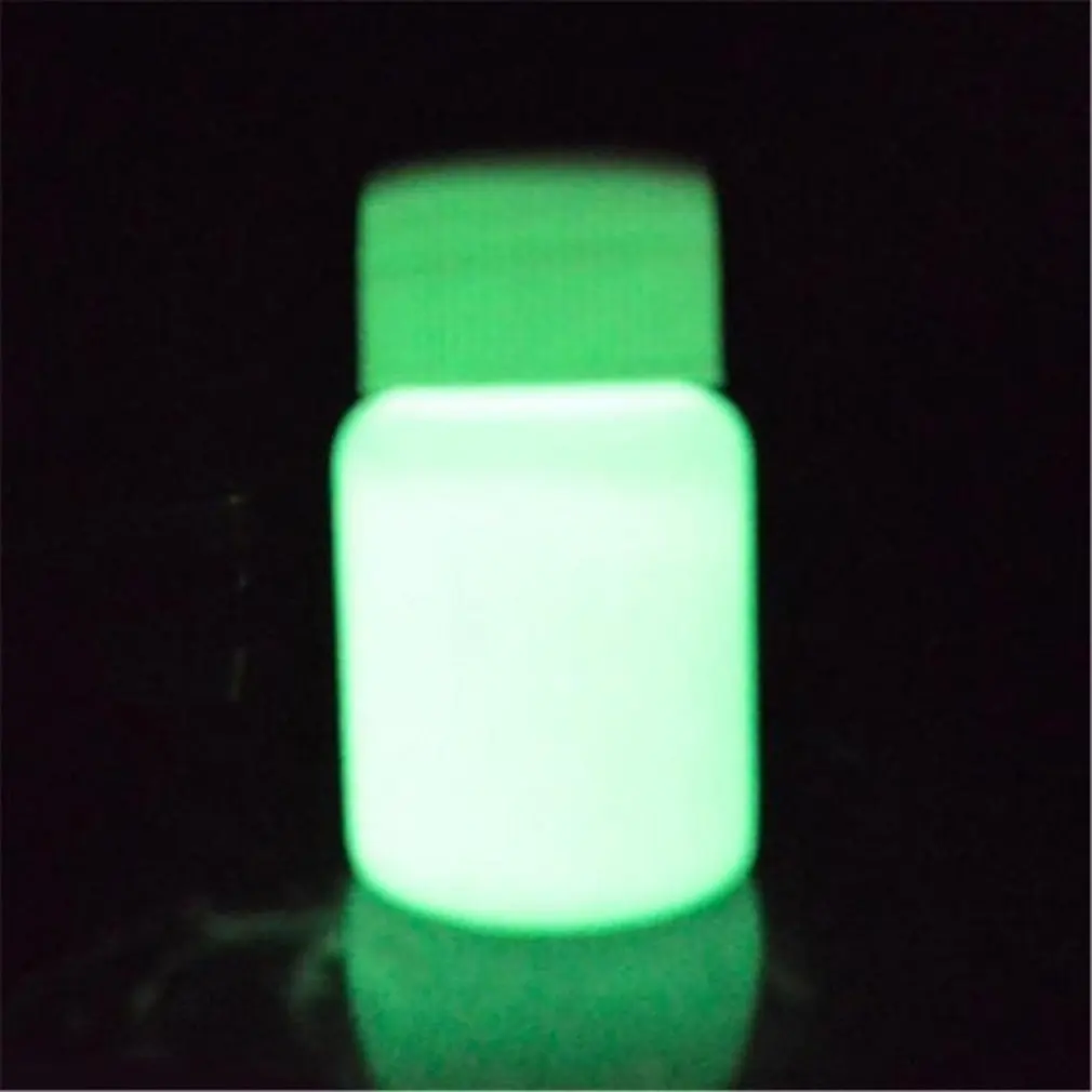 1pc 20g DIY Long-lasting Luminous Painting Coating Baby Art Glitter Phosphor Body Painting Pigment Powder Kids Glow in Dark Toys