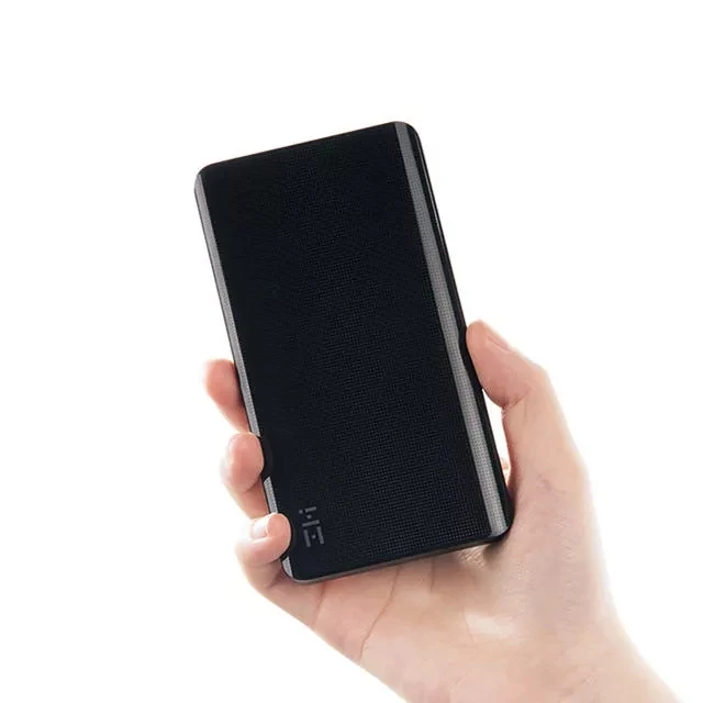 Xiaomi ZMI QB810 10000 мАч Внешний аккумулятор Двусторонняя Быстрая зарядка 2 0 с микро