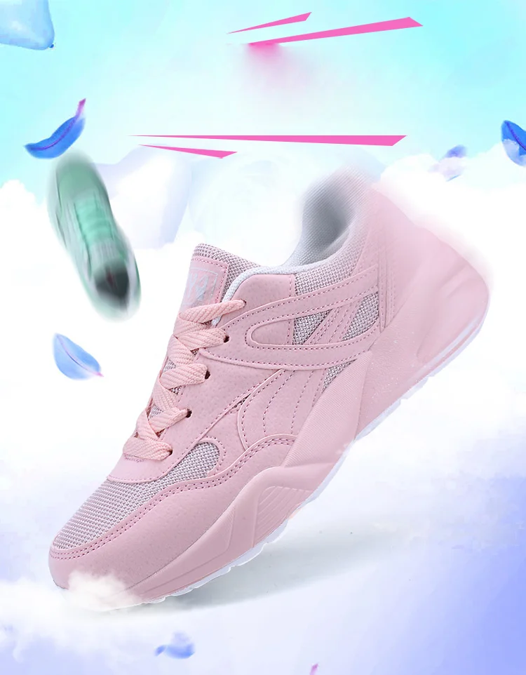 Women Sneakers Casual Shoes 2018 Brand New Breathable Low Top Tenis Sport Shoes Women Trainers Sapatilha Baskets Femme XZ47 (1)