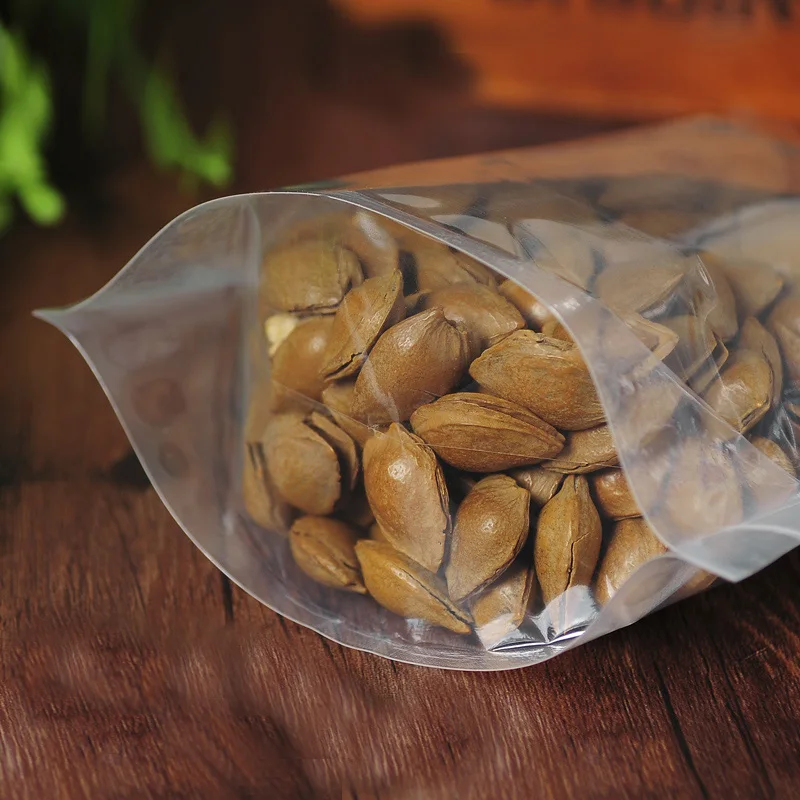 Встать Пищевой Мешок Упаковка Прозрачный Пластиковый Пакет Zip Lock Ziplock