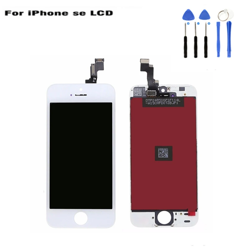 

White Color Guarantee A+++ Display for Iphone SE LCD Touch Replacement Screen Digitizer Assembly For Iphone SE LCD Screen