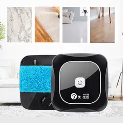 2019 дропшиппинг Quadrate Auto Mopping робот Автоматическая очистка робот тихий перезаряжаемый бытовой умный робот