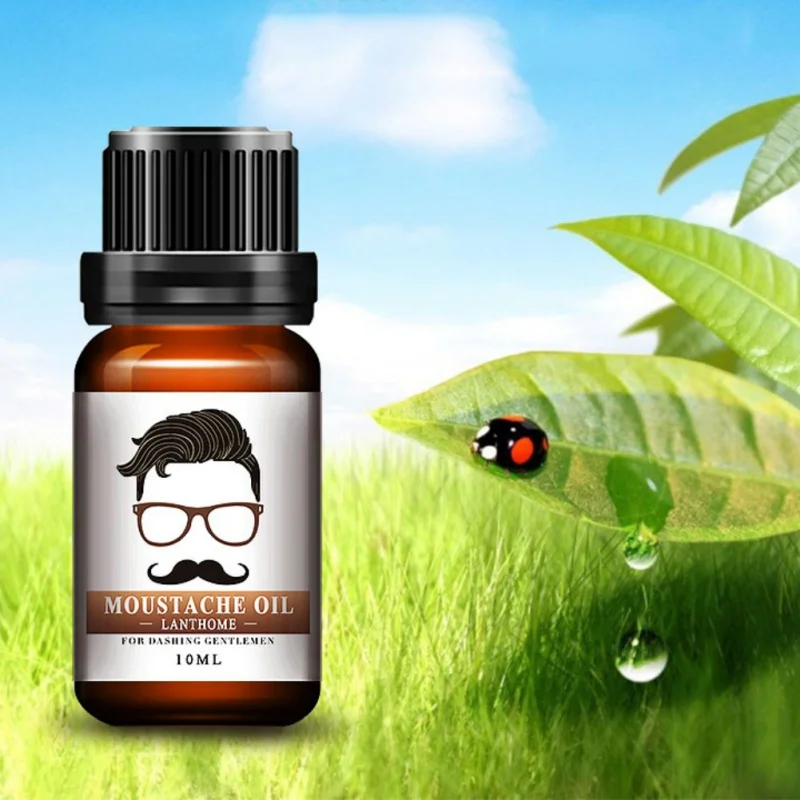 Aceite Tonico Esencial para Bigote y Barba de 10 ml Líquido Nutritivo de Estilista para Barba Aceite Tonico Esencial para Bigote y Barba de 10 ml Líquido Nutritivo de Estilista para Barba