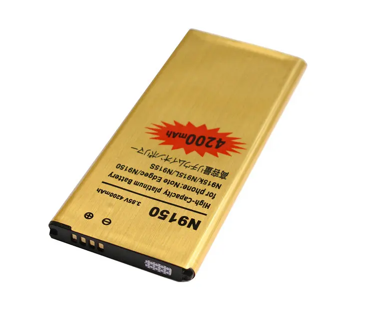 Аккумулятор Ciszean 4200 мАч сменный золотой аккумулятор для Samsung Galaxy Note Edge N9150 N915K N915L
