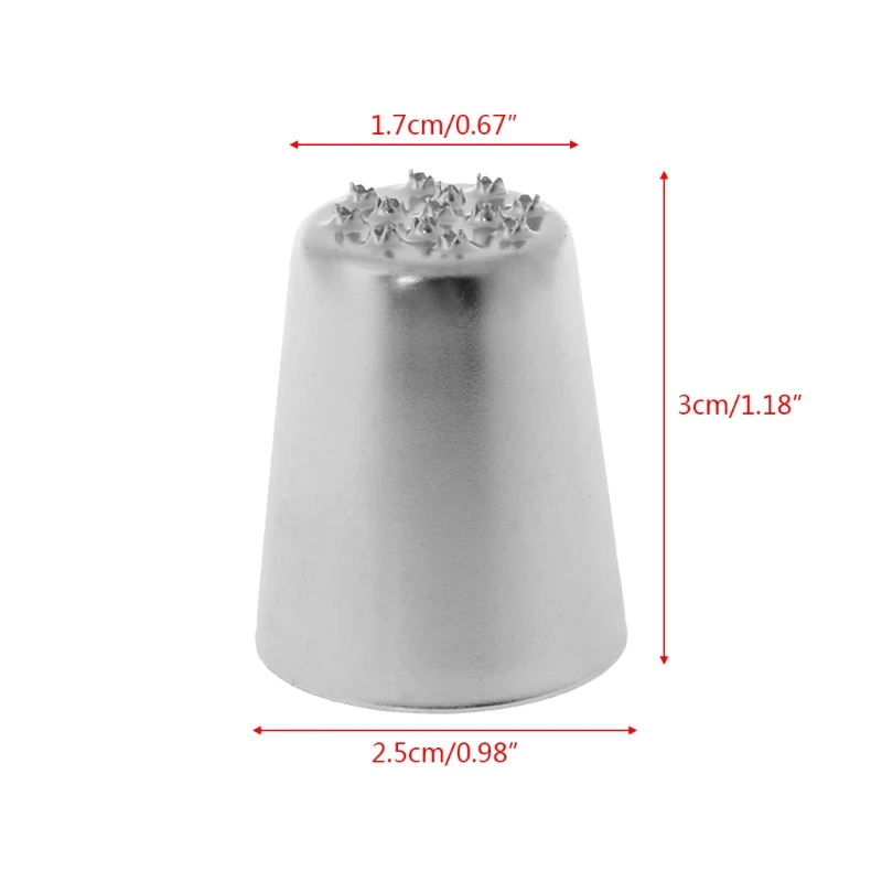 Лидер продаж, Профессиональные Многоразовые насадки для украшения торта, торта, кекса, 1 шт., наконечники для выпечки