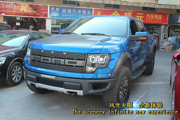 Flash Deal new front light car styling for ford F150 headlights 2009-2014 bi xenon lens led high beam H7 xenon head lamps For F150 led drl 6 Flash Deal new front light car styling for ford F150 headlights 2009-2014 bi xenon lens led high beam H7 xenon head lamps For F150 led drl 6