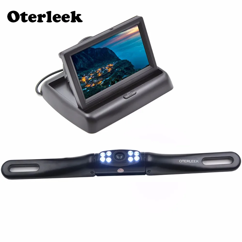 

4.3" Car Monitor Camera Parking Assistance Night Vision Rear View Camera Car Display monitor