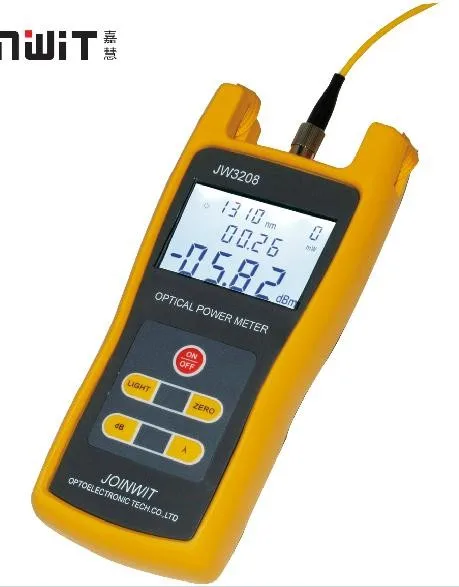 JW3208 Optical Power Meter
