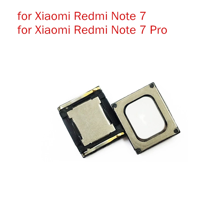 

2pcs for Xiaomi Redmi Note 7 Pro Earpiece Speaker Ear Speaker Cell Phone Sound Receiver Module Redmi Note7 Replacement Repair