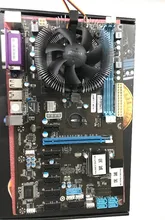KUANGCHENG ETH ETC ZCASH 8 CARDS Motherboard HM76.65 BTC COMBO Support 8 graphics card for ETH miner BITCONIN MINER MOTHERBOARD