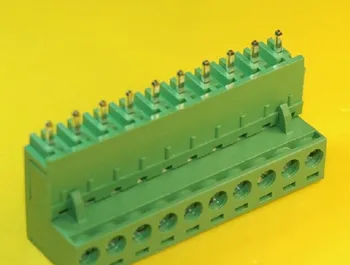 

100PCS 2EDG-5.08-10P 2EDG 10Pin 5.08mm Plug-in Screw Terminal Block ROHS