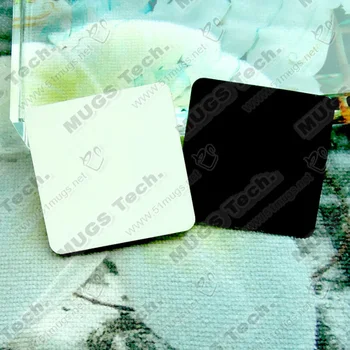 

10pcs/lot sublimation blank DIY Fridge Magnets Wooden square MDF Personal Refrigerator Sticker Creative Magnets Birthday Gift