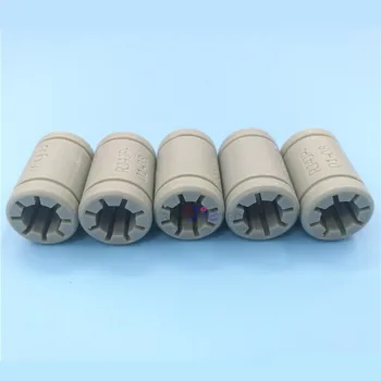 Solid Polymer LM8UU Bearing 8mm shaft Drylin RJ4JP-01-08 for Anet Reprap Prusa i3 3D Printer
Solid Polymer LM8UU Bearing 8mm shaft Drylin RJ4JP-01-08 for Anet Reprap Prusa i3 3D Printer
