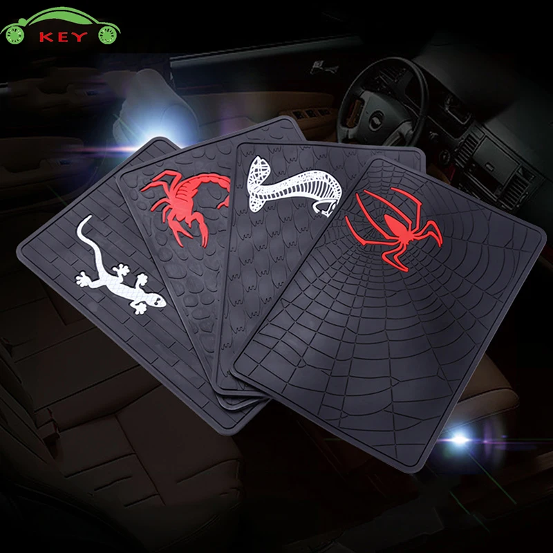 

21*14CM Car Styling Non Slip Mat Sticker Auto Anti Slip Pad Phone Holder for Audi Ford Jeep Nissan Yamaha smart Mercedes Subaru
