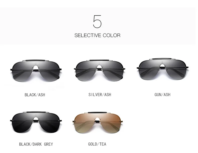 Новые поляризованные солнцезащитные очки для мужчин и женщин солнцезащитные очки Классические солнцезащитные очки огромная оправа вождения оригинальные солнцезащитные очки
