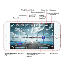 Cheerson CX-37 Smart-H RC Mini Drone with Camera 0.3MP WiFi FPV Phone Control Photo Shooting Real Time Video Transmission