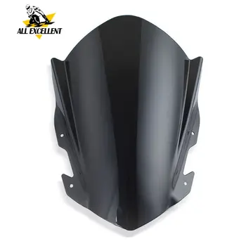 

For KTM 2014-2018 RC125 RC200 RC390 Motorcycle Double Bubble Windscreen Windshield Shield Screen Deflectors Airflow