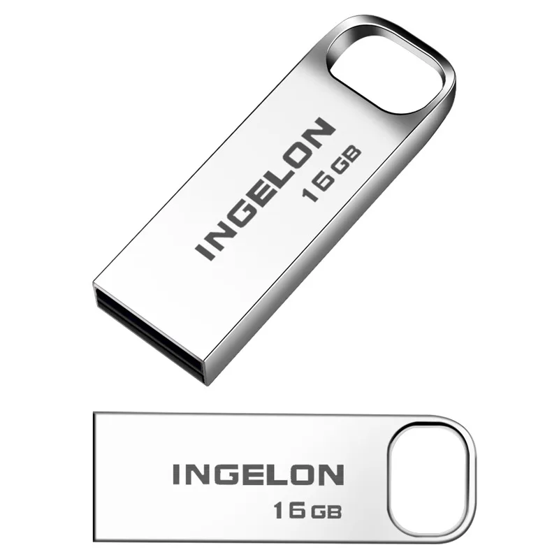 Ingelon 50 шт./лот USB накопитель 16 ГБ 32 ГБ 64 ГБ 128 Гб металл usb2.0/3,0 8 ГБ 4 ГБ Заказные флешки предложения с бесплатной доставкой