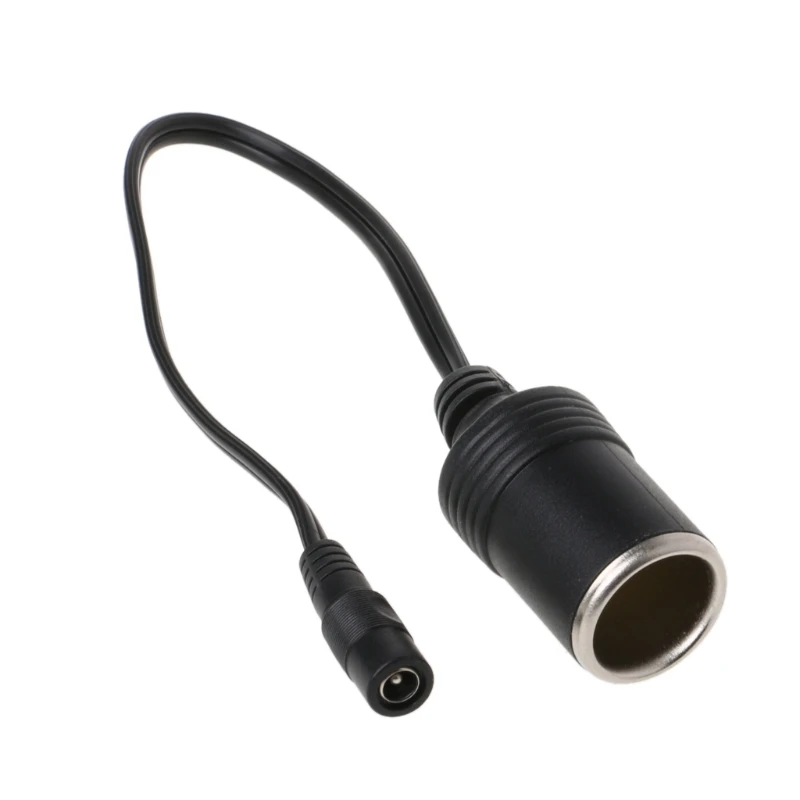 

Auto DC Plug 12V Female Cigarette Lighter Socket Car Converter Adapter Cable