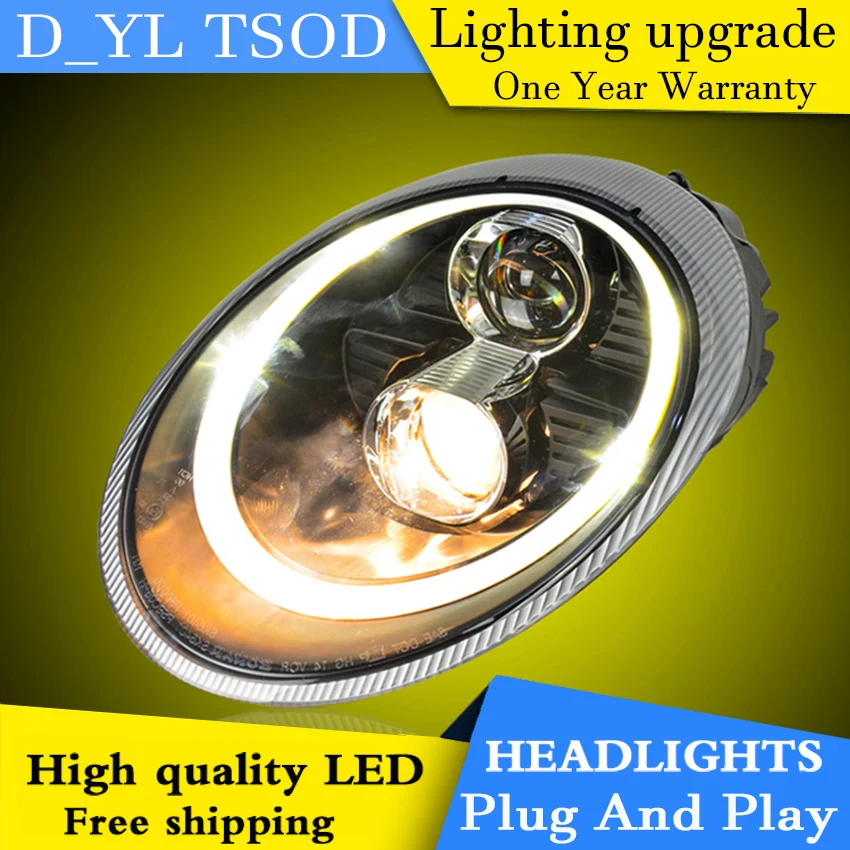 Car Styling Headlights for Porsche 997 LED Headlight for Porsche 997