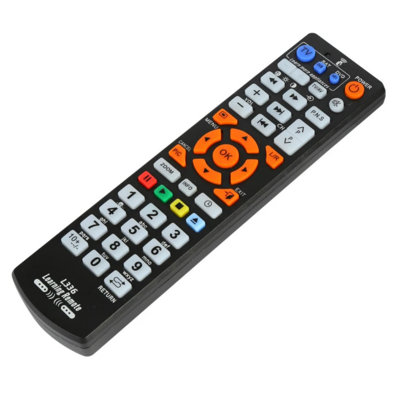 

L336 Universal TV Remote Control Wireless Smart Controller With Learning Function Remote Control For Smart TV DVD SAT