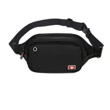 Новинка, многофункциональная женская сумка на талию, мужская, водонепроницаемая, повседневная, для путешествий, на груди, Оксфорд, сумка для верховой езды, европейский и американский стиль