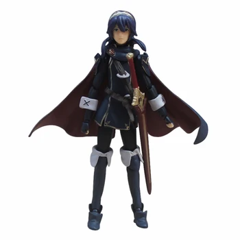

New 15cm Fire Emblem Awakening Figma 245 Luqina PVC Action Figure Collection Model Toy Doll For Friends Gift