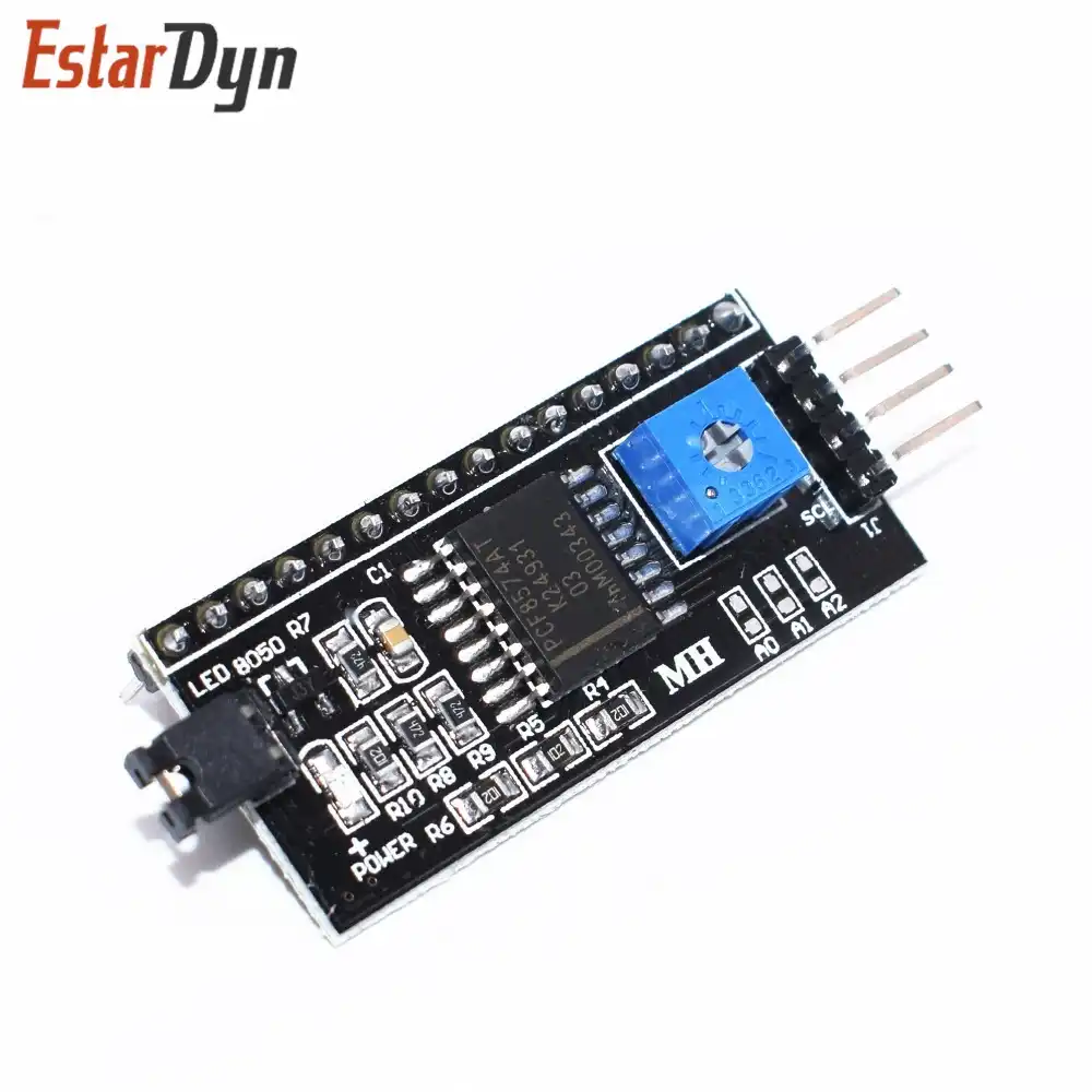 IIC//I2C//TWI//SPI Serial Interface Board Module Port for Arduino 1602LCD FR