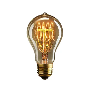 

A19 Lovely Bulb E27 Incandescent Vintage Light Bulb,Household/Bar/Coffee Shop/Hotel /Dress Shop Retro/Classic/ Light Bulb[PD-50]