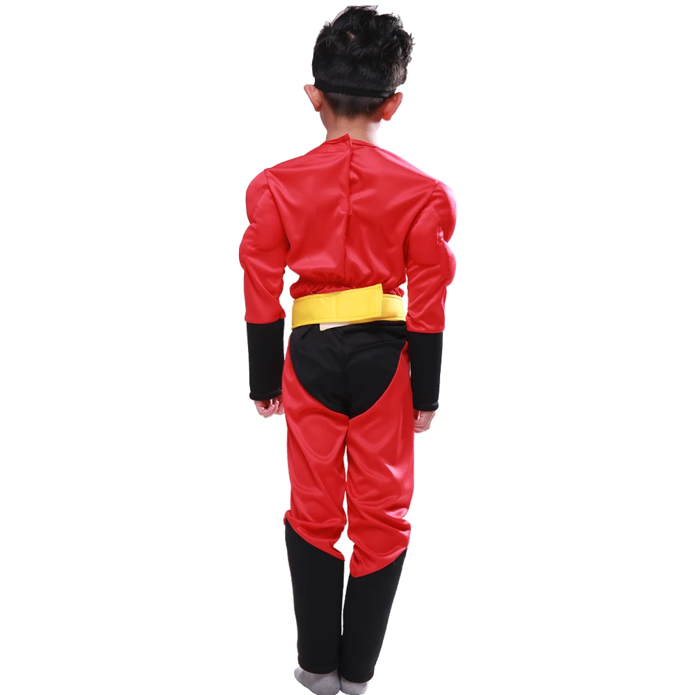 Muscle the costume clothing halloween costumes for kids boys Cosplay children girls avengers  Costume