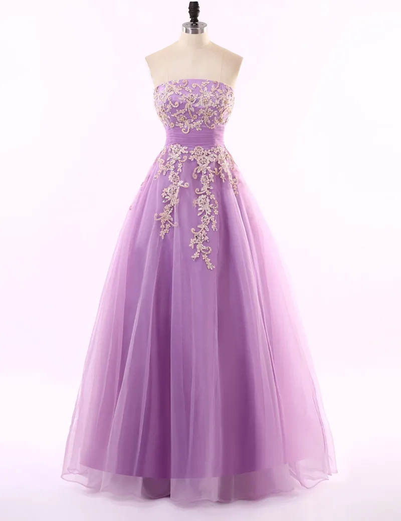 simple xv dresses