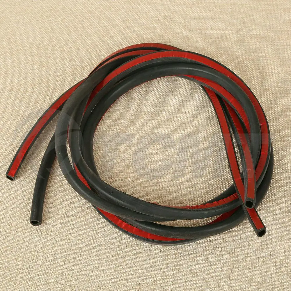 

Motorcycle Rubber Seal Gasket For Harley Saddlebag Lid Gaskets Weather Strip Electra FLH FLT 2014-2018 16