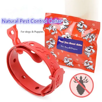 

10PC/LOT Pet Cat Dog Flea Collar Anti Lice Pest Flea Collar Kill Lice Parasite Deworming New Pet Cleaning Supplies drop shipping