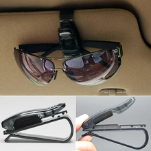 Новое поступление модные черные авто козырек автомобиля очки солнцезащитные очки Зажим для карточки