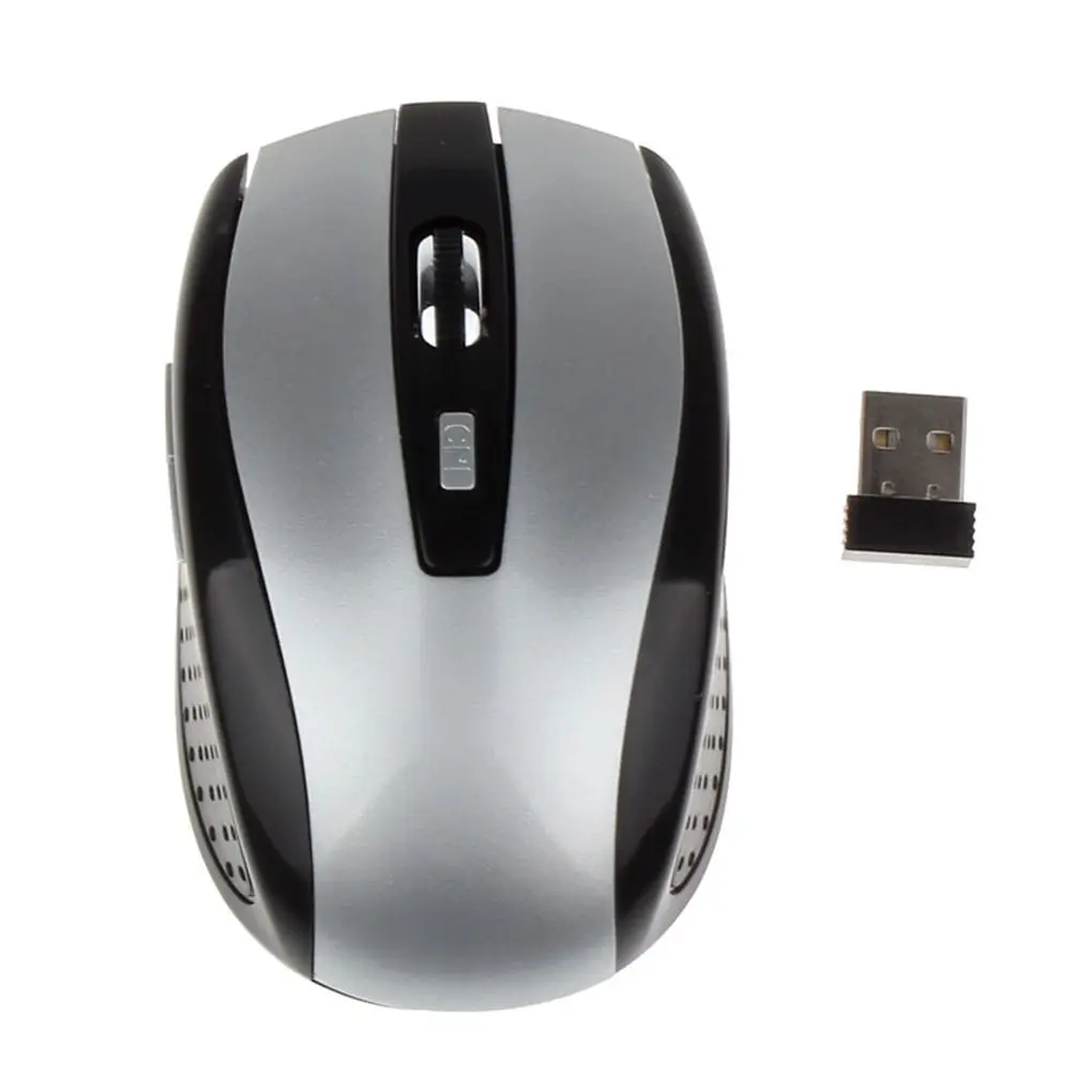 

3 Adjustable DPI 2.4G Wireless Gaming Mouse 6 Buttons Laptop Notebook PC Cordless Optical Game Mice