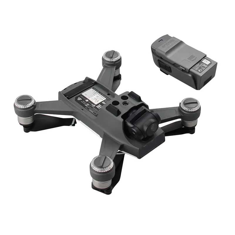 Для DJI Spark аксессуары для тела 3 шт. батарея пылезащитный штекер Крышка для DJI Spark+ 1 шт. пылезащитный штекер Крышка