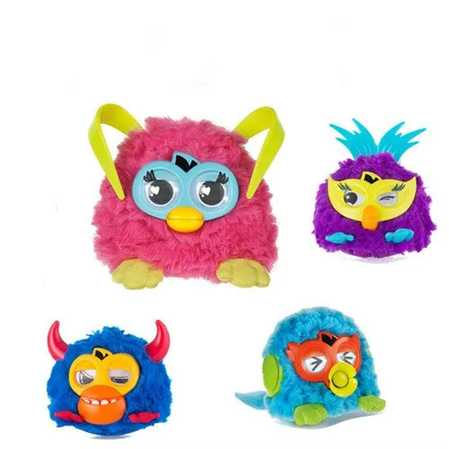 Electronic Pet Phoebe Talking Interactive Stuffed Plush Toy Furbiness Boom Owl Recording Toys for Children Gift 2C013 | Игрушки и хобби